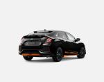 Honda Civic VTi-LX Hatchback Orange Pack 2017 года (AU)
